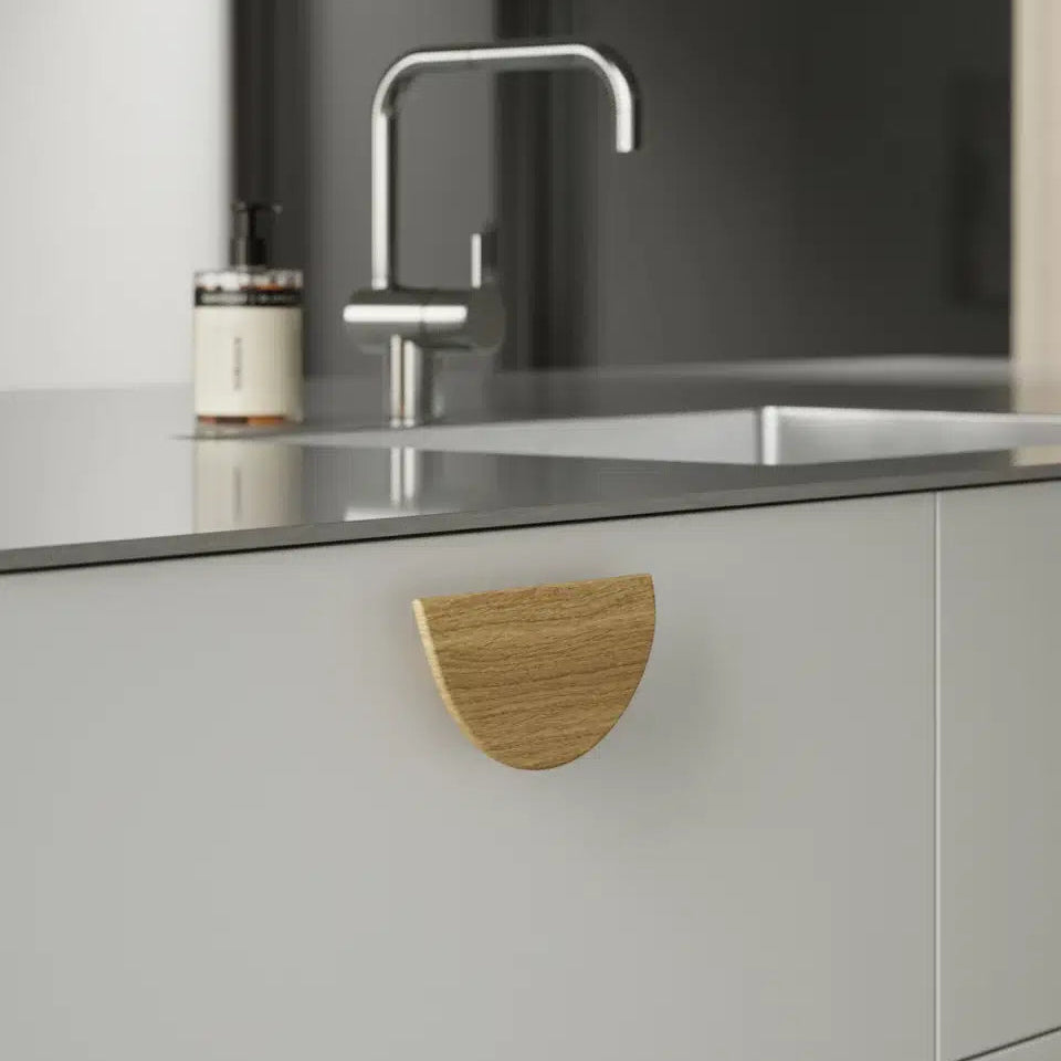 Poignée Dizzy L. 140 mm