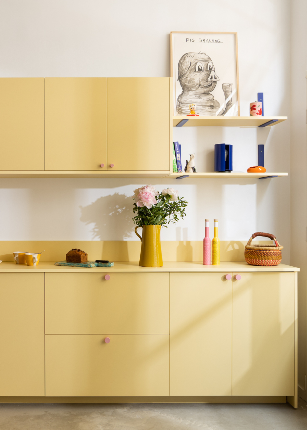 Cuisine jaune ikea metod