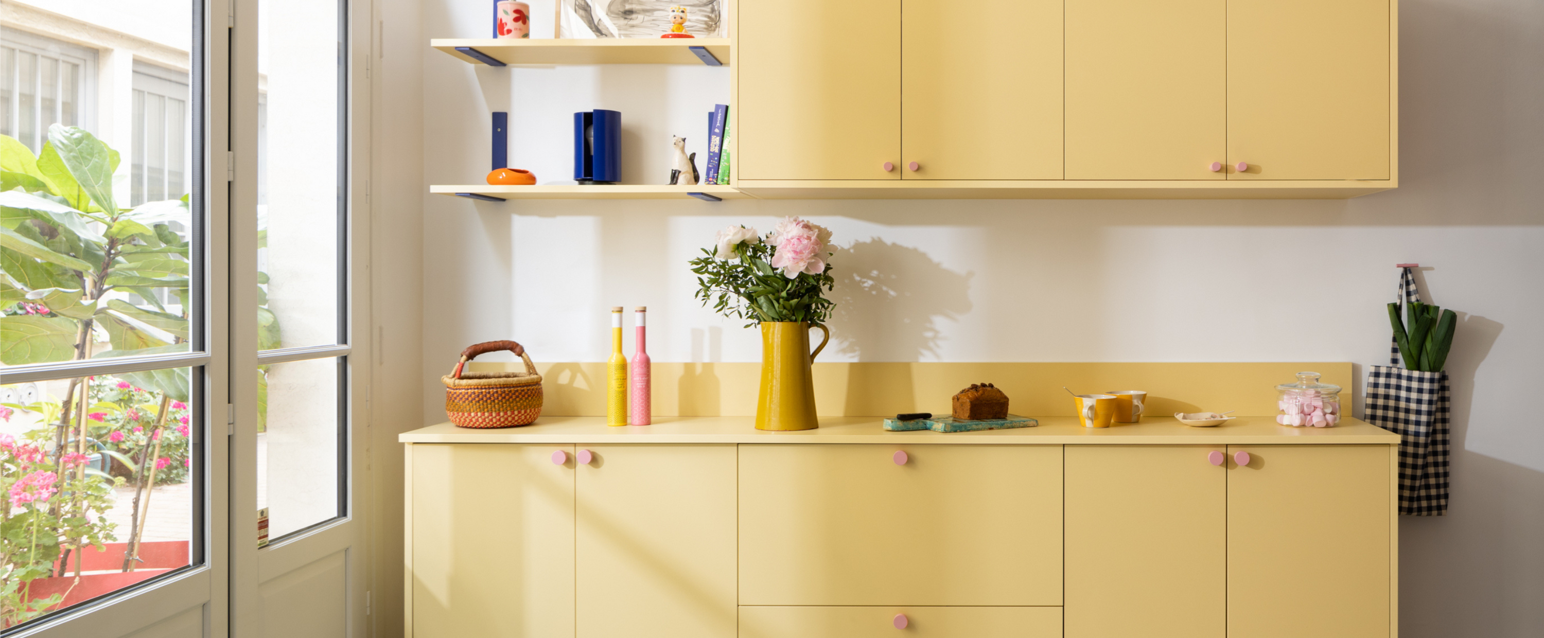 Cuisine jaune Ikea Metod