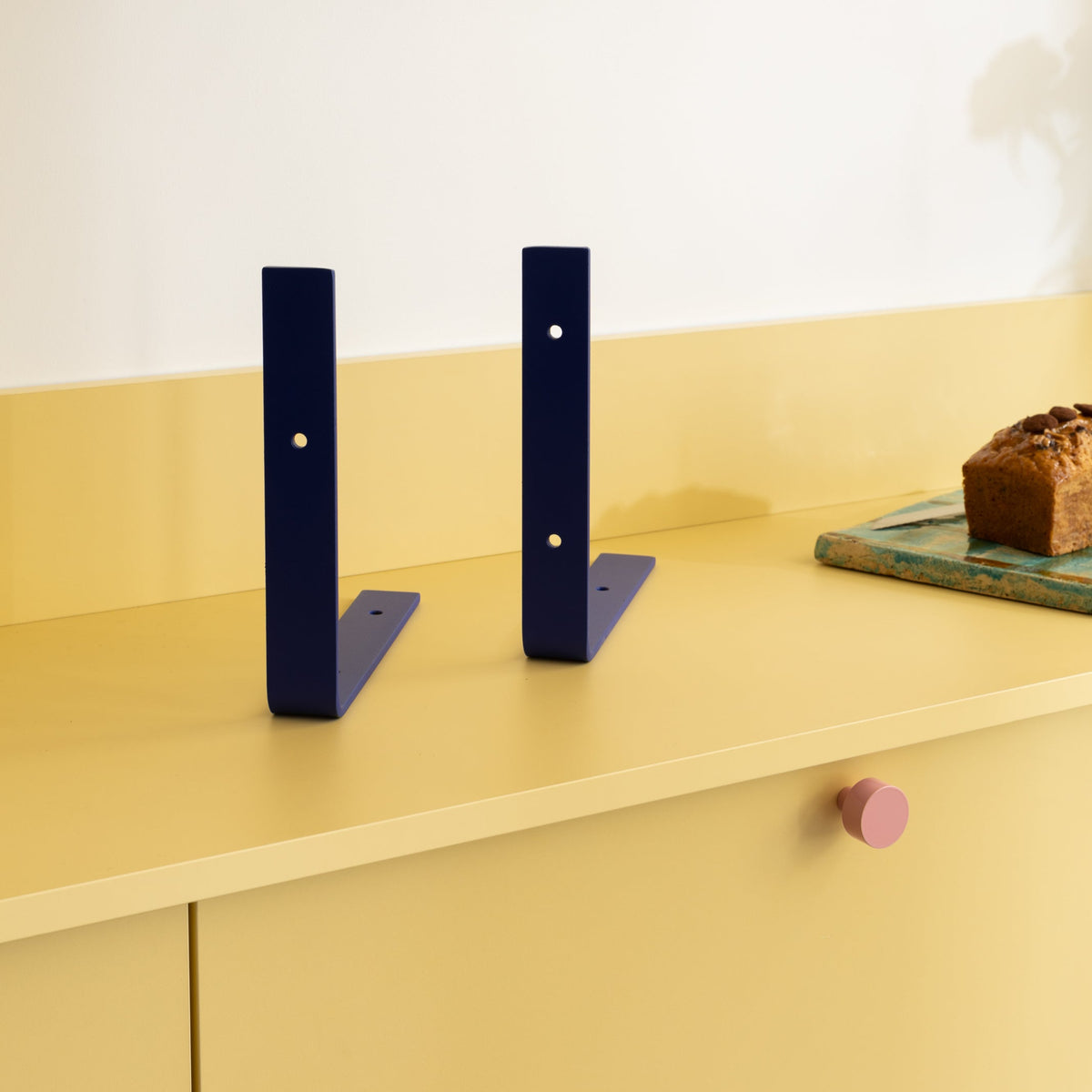 Equerres bleues 35cm en L