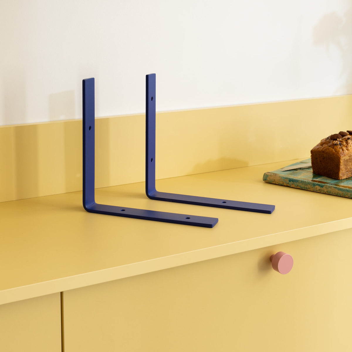 Equerres bleues 35cm