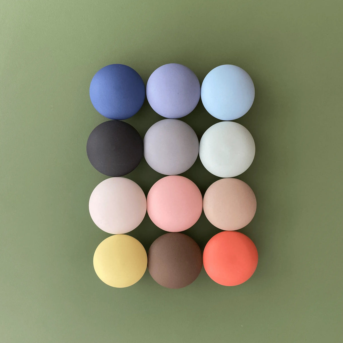 Bouton Freddie ø 45 mm (mat)