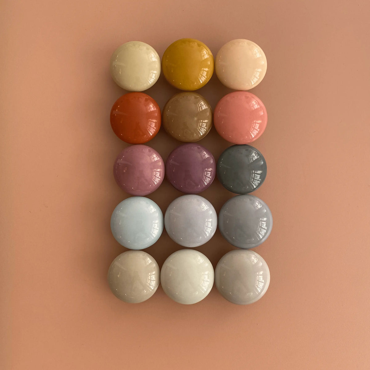 Bouton Freddie ø 45 mm (brillant)