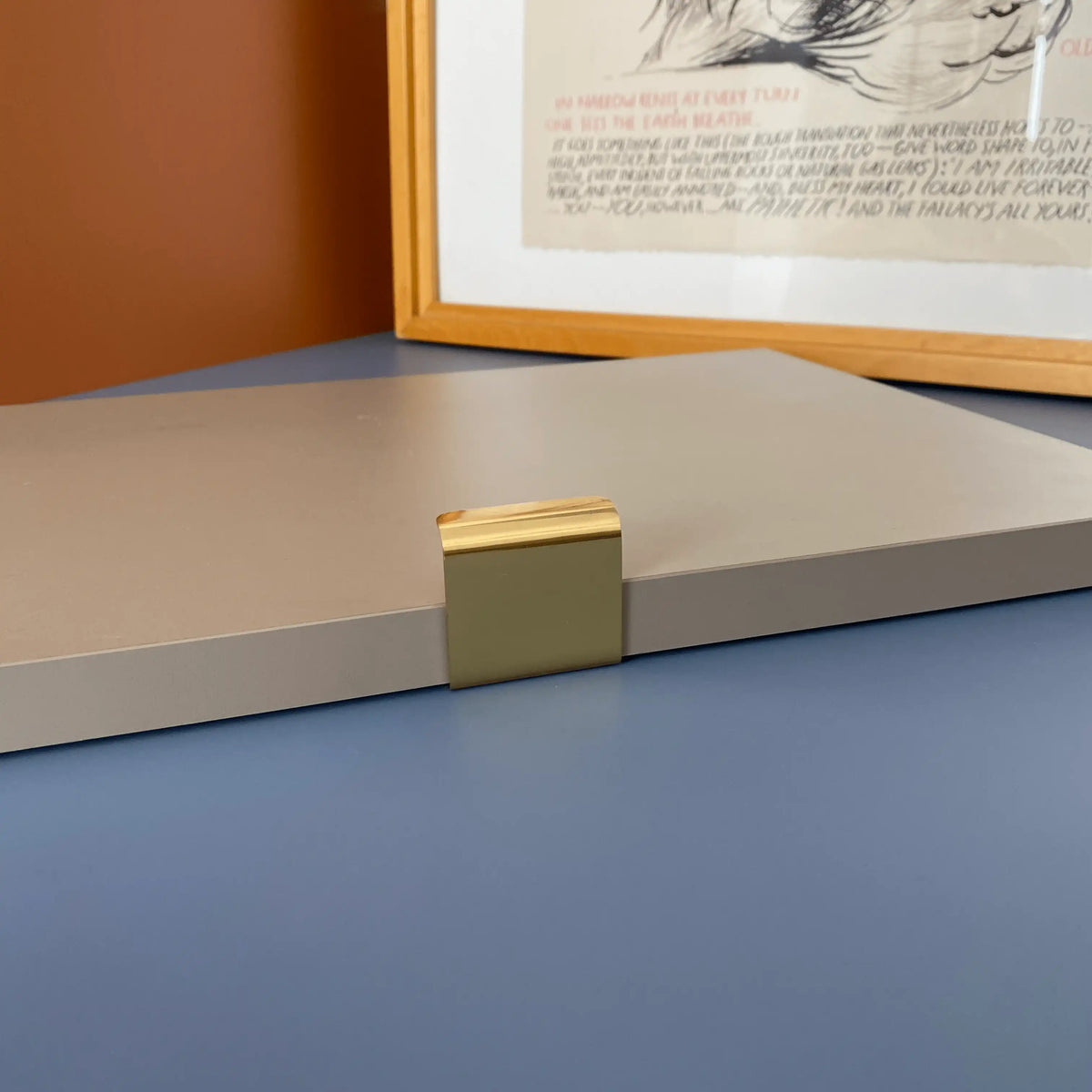 Poignée Billie L. 40 mm