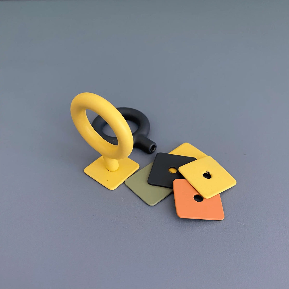 Bouton Max Plaque ø 30 mm