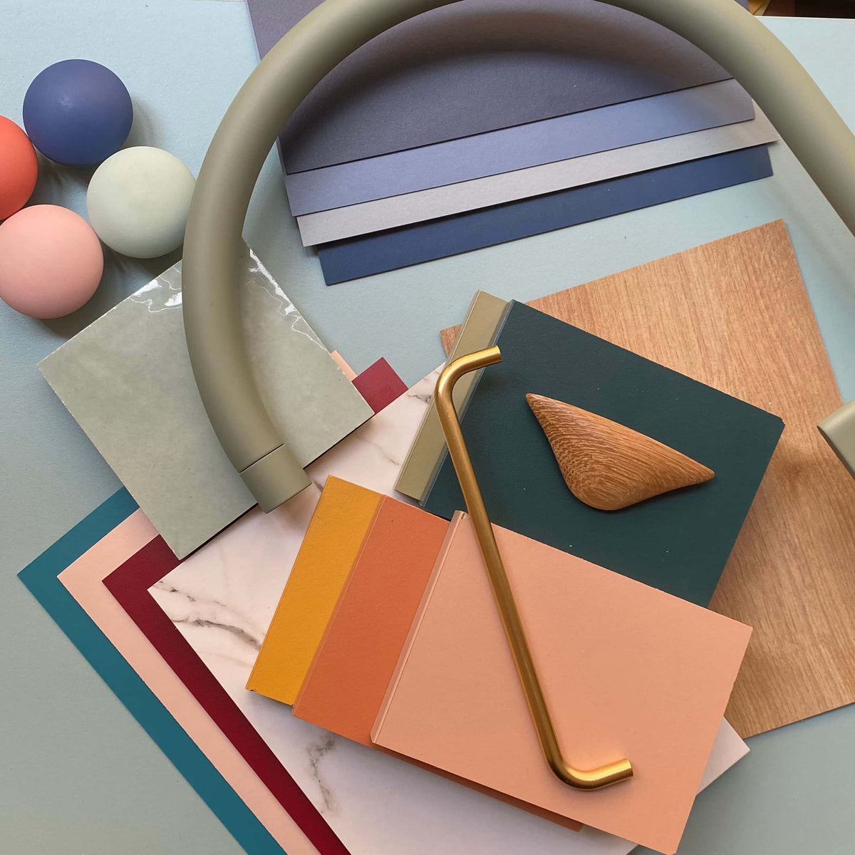 echantillons studio couleur Ikea