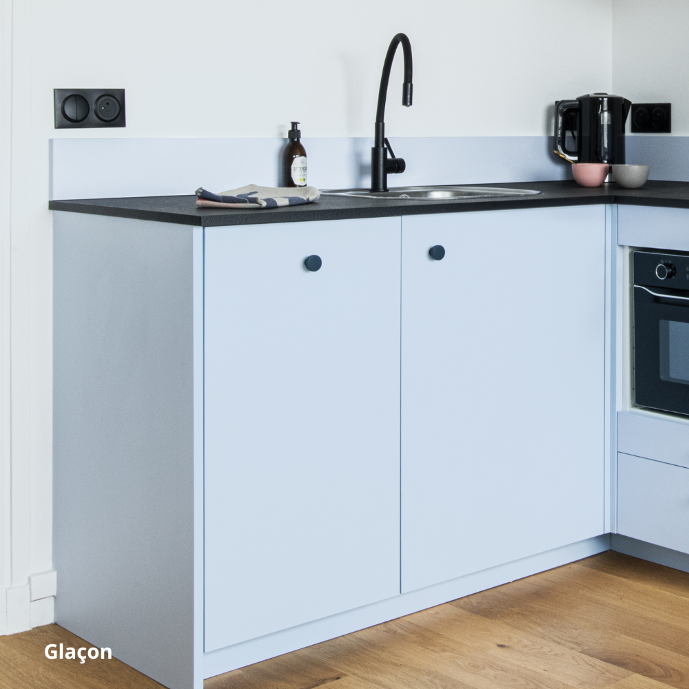 porte cuisine ikea metod bleu clair