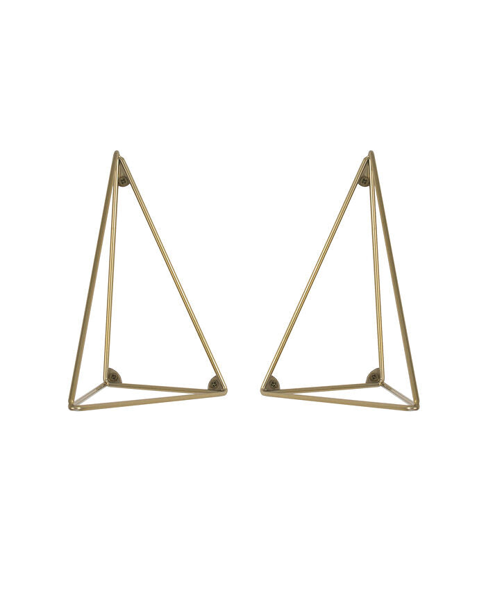 Équerre Pytha en métal recyclé