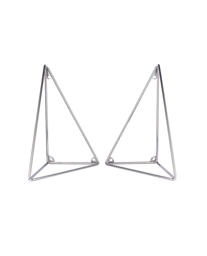 Équerre Pytha en métal recyclé