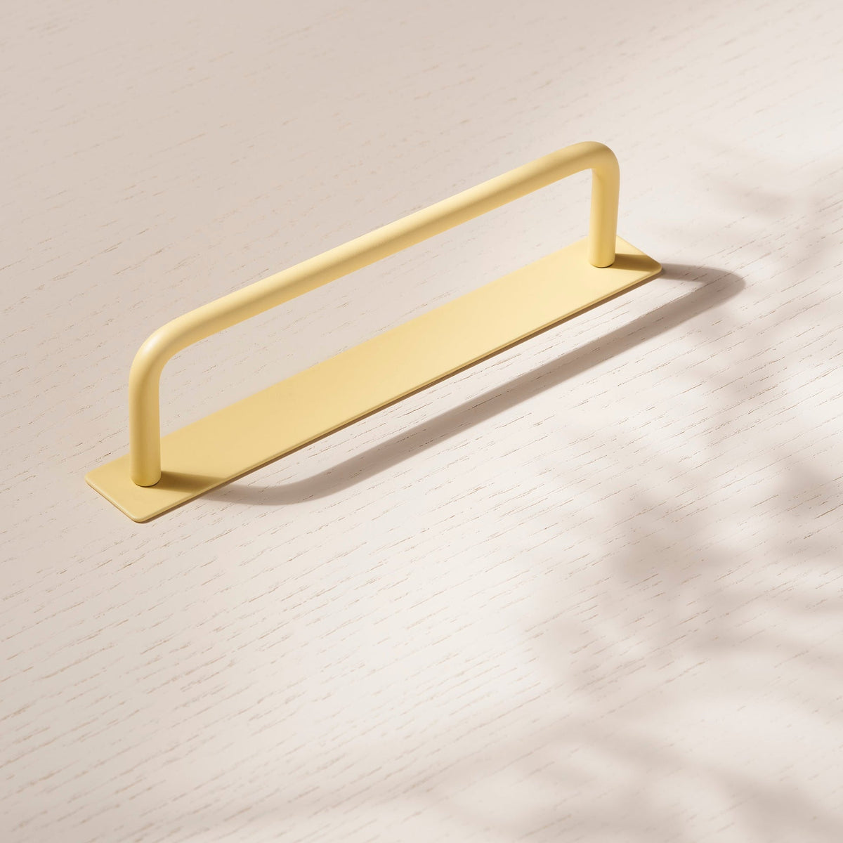 Poignée Miles Plaque L. 148 mm