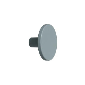 Bouton de meuble en plastique recyclé bleu gris