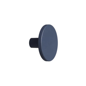 Bouton de meuble en plastique recyclé bleu marine