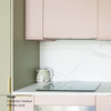 Panneau de finition pour cuisine Ikea Metod vert clair coloris "Hope" Studio Couleur