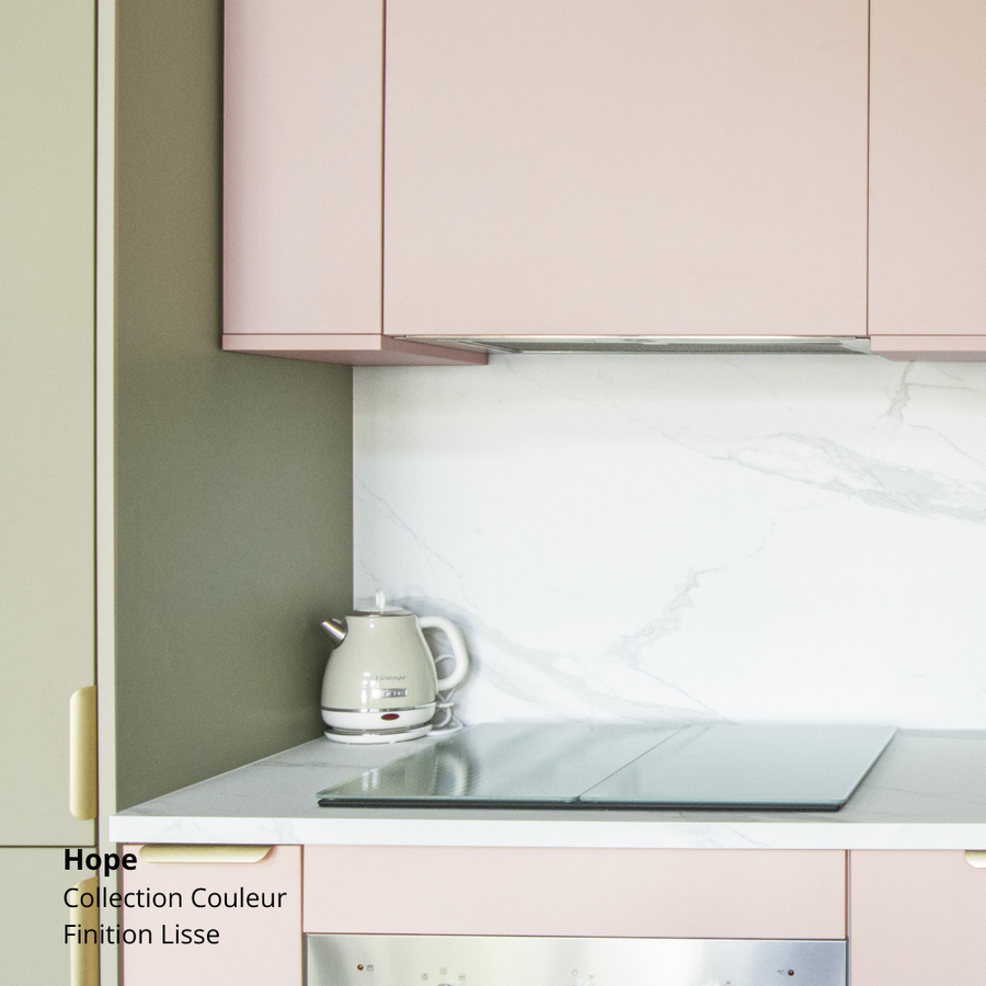 Panneau de finition pour cuisine Ikea Metod vert clair coloris "Hope" Studio Couleur