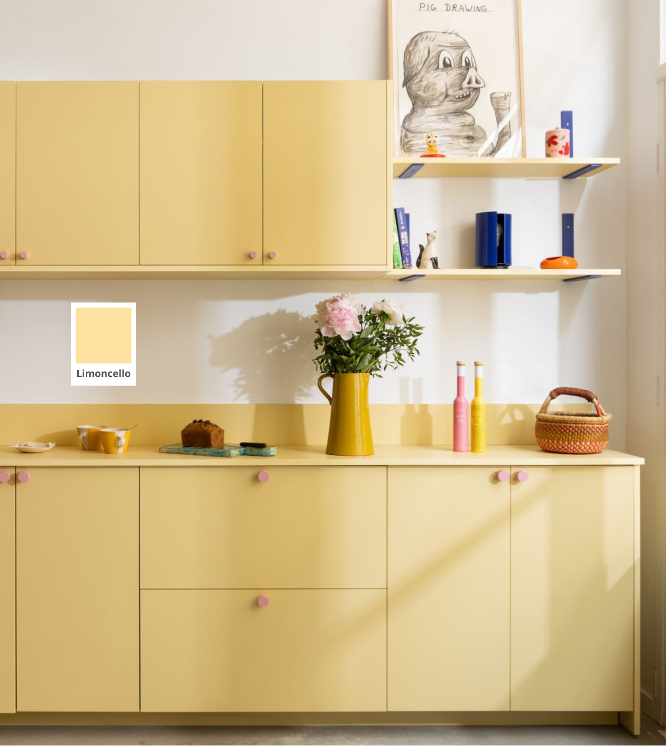 Facades Jaune Cuisine Ikea Metod