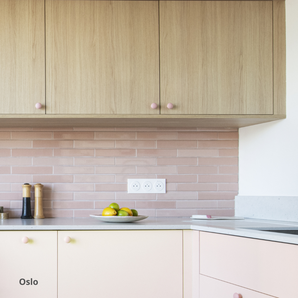 Façades de cuisine Ikea metod en bois clair