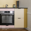 Fileur jaune moutarde pour cuisine Ikea Metod, coloris "Colonel" Studio Couleur