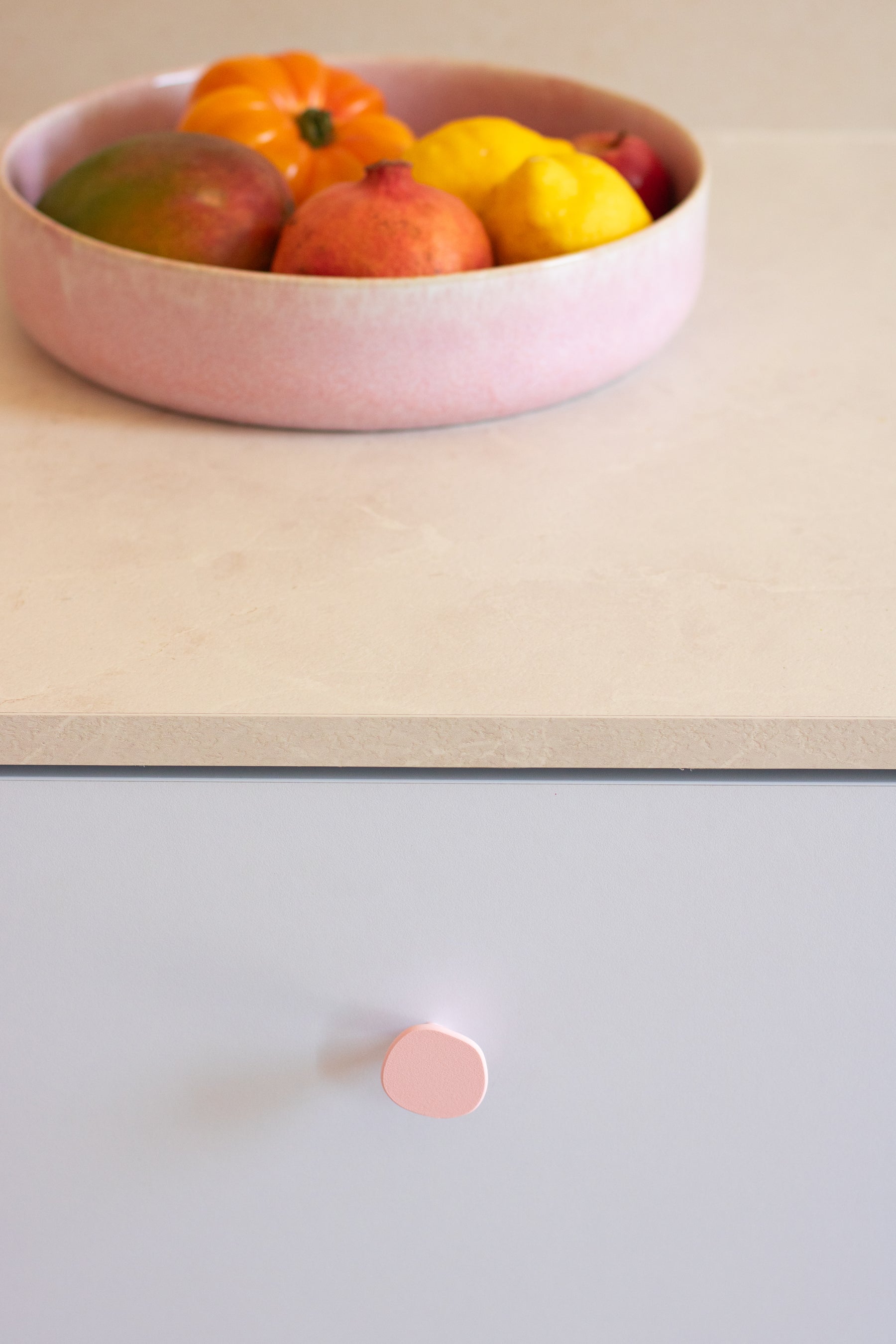 Bouton Galet ø 35 mm | Studio Couleur x Polycoco