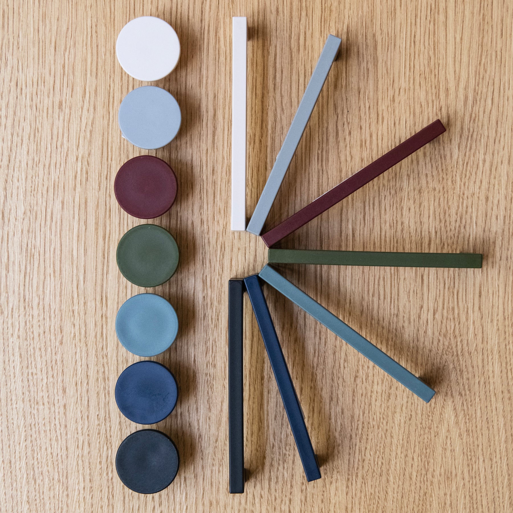 Bouton Keith ø 42 mm (plastique recyclé)