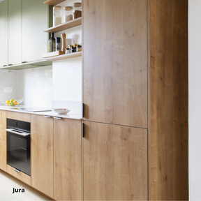 Panneau de finition bois chêne miel pour cuisine Ikea Metod