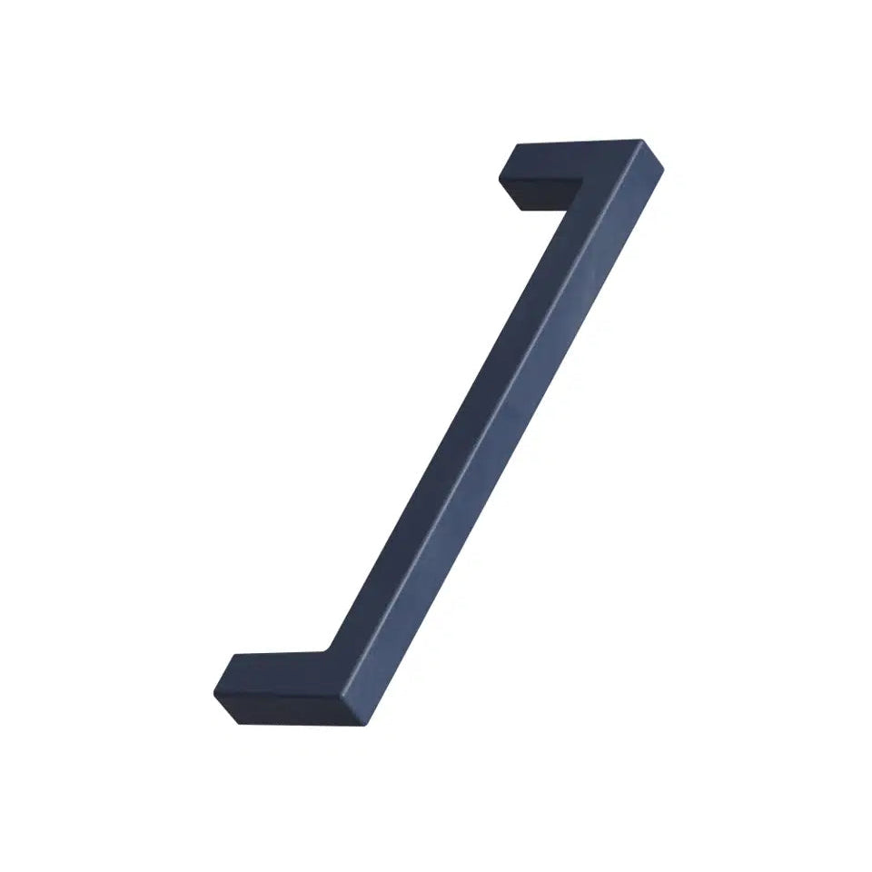 Poignée de meuble en plastique recyclé bleu marine