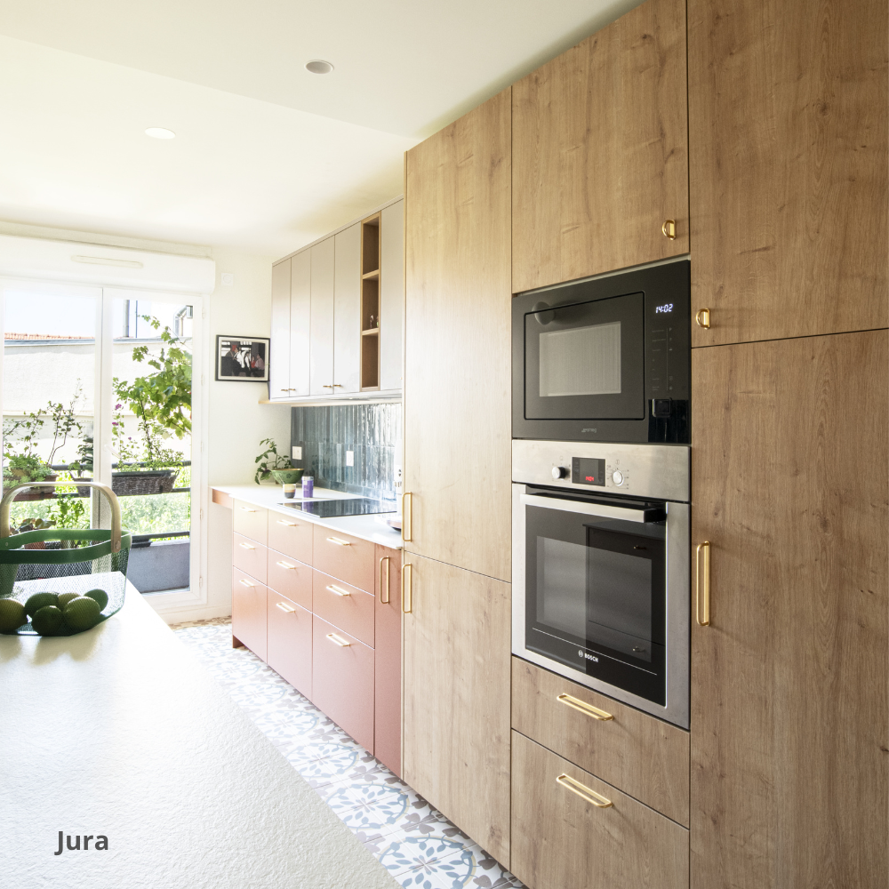 Portes cuisine ikea bois clair