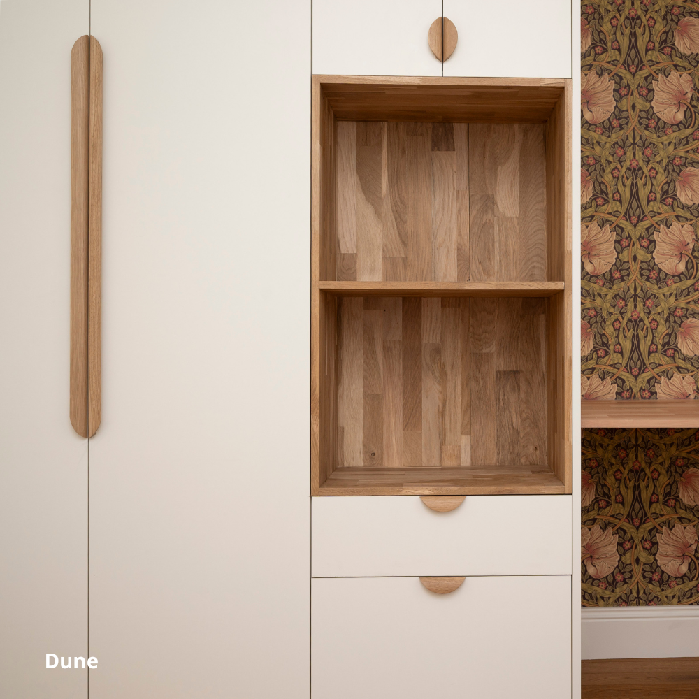 Portes pour armoire Ikea Pax beige clair