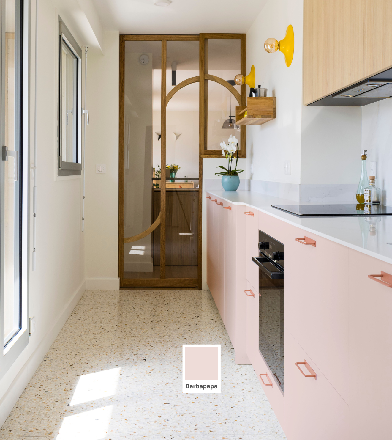 Portes roses cuisine ikea metod