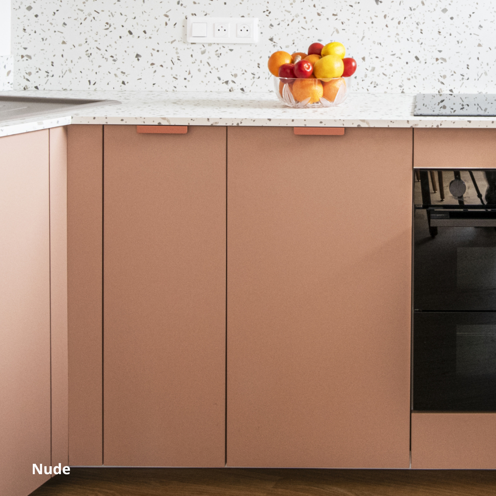 facade rose cuisine ikea metod