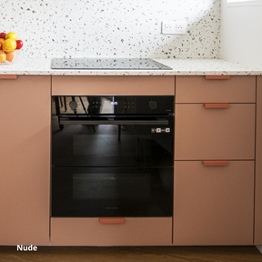 facade tiroir cuisine ikea metod beige rose
