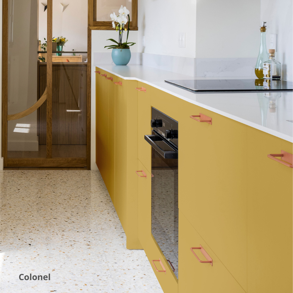 facade tiroir cuisine ikea metod iaune moutarde