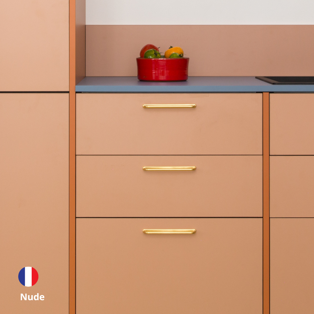 facade tiroir cuisine ikea metod rose