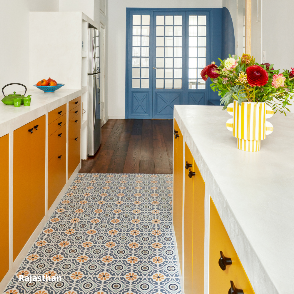 porte orange cuisine ikea metod