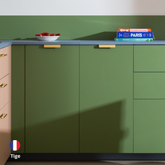 porte verte cuisine ikea metod