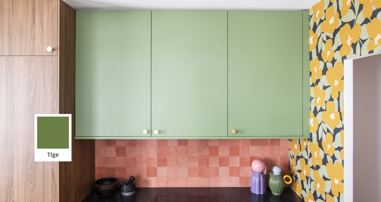 portes vertes caisson ikea metod