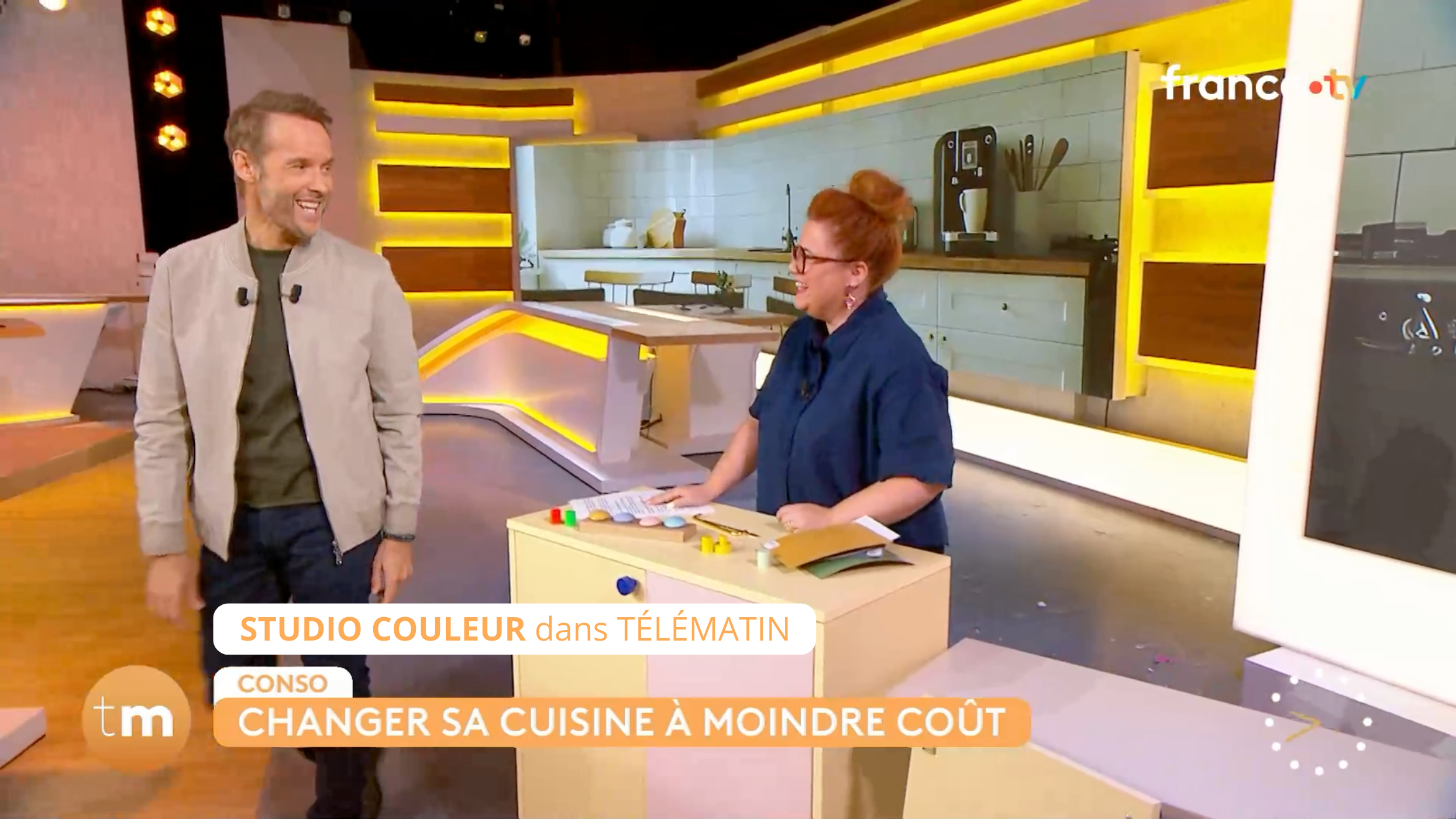 studio couleur telematin cuisine petit prix