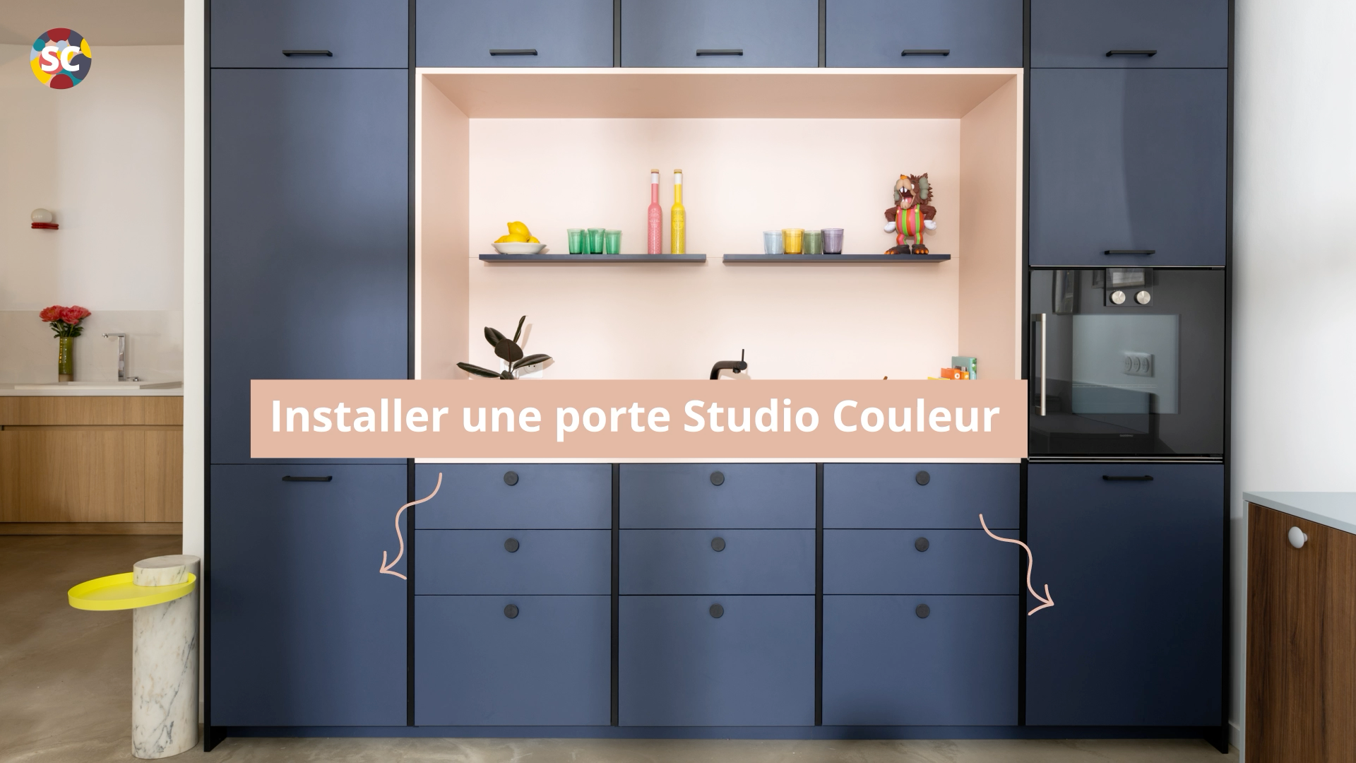 vidéo installer porte cuisine ikea metod